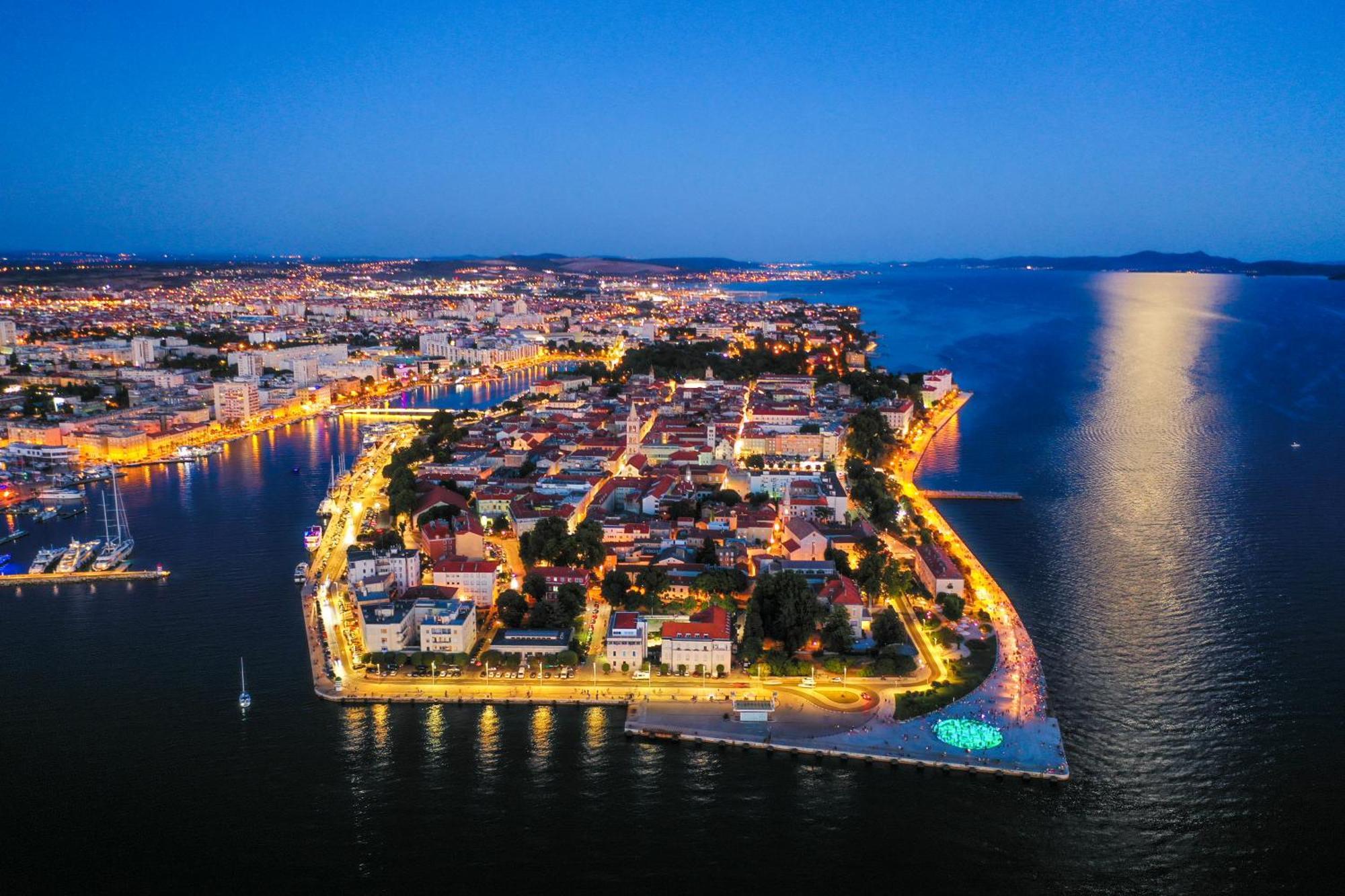 Ryanair'S Urban Flat In Zadar-Kolovare Beach Exterior photo