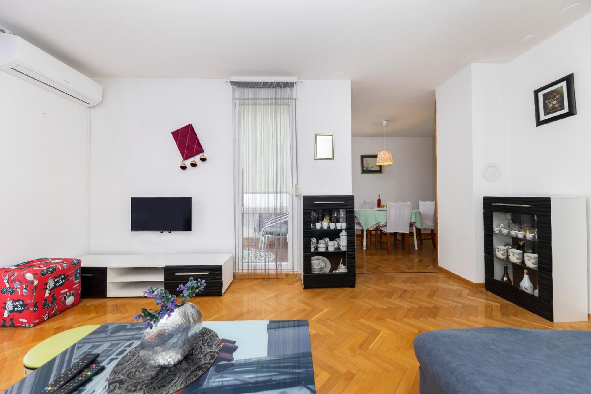 Ryanair'S Urban Flat In Zadar-Kolovare Beach Exterior photo